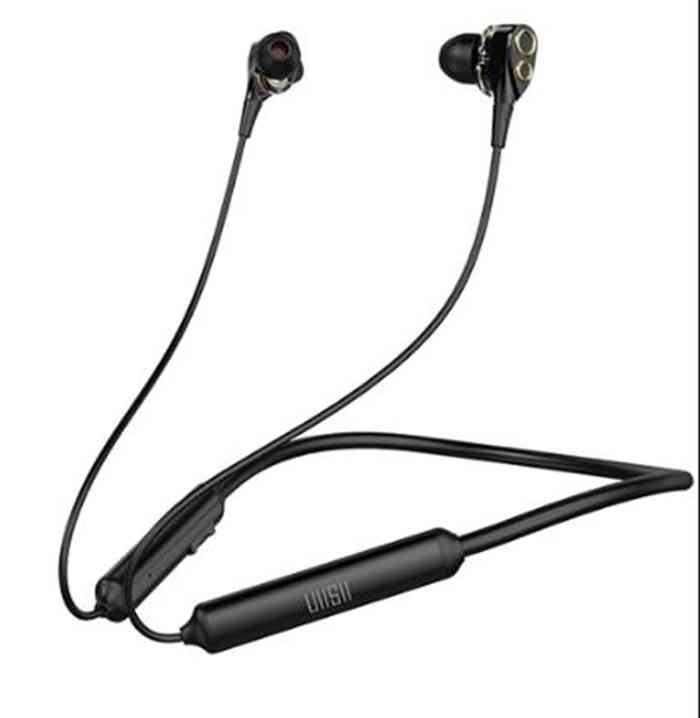 Uiisii BN28 Dual Driver Neckband Earphones